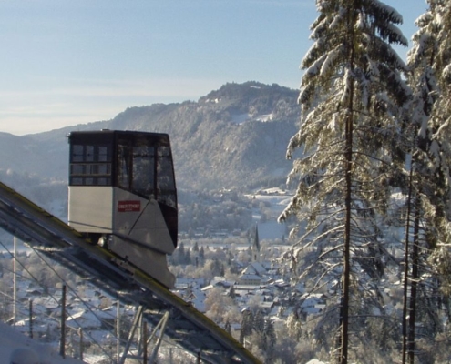 Oberstdorf 00 495x400 - Control Replacement Inclined Elevator Olympic Ski Jump, DE