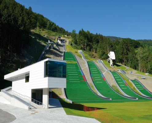 Zelfenschanze 00 495x400 - Steuerungsumbau Schrägaufzug Olympiaschanze Garmisc, DE